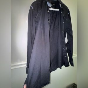 Men’s Navy Bogosse Button Down